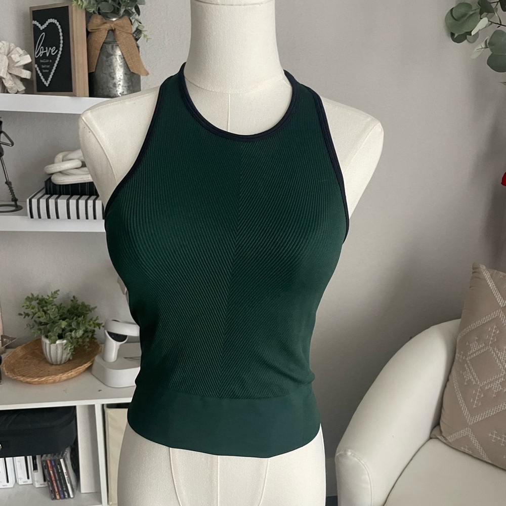 YPB  (Abercrombie) Green Sleeveless Top
